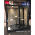 Customized Double soundproof office phone booth, privacy pod